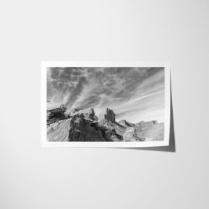 Red Rock Landscape Photo Lustre Paper Print in Moab, UT