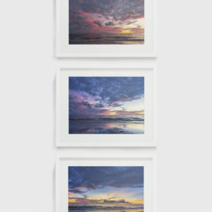 Pete's Sunset Series - Florida Beach Photo Lustre Paper